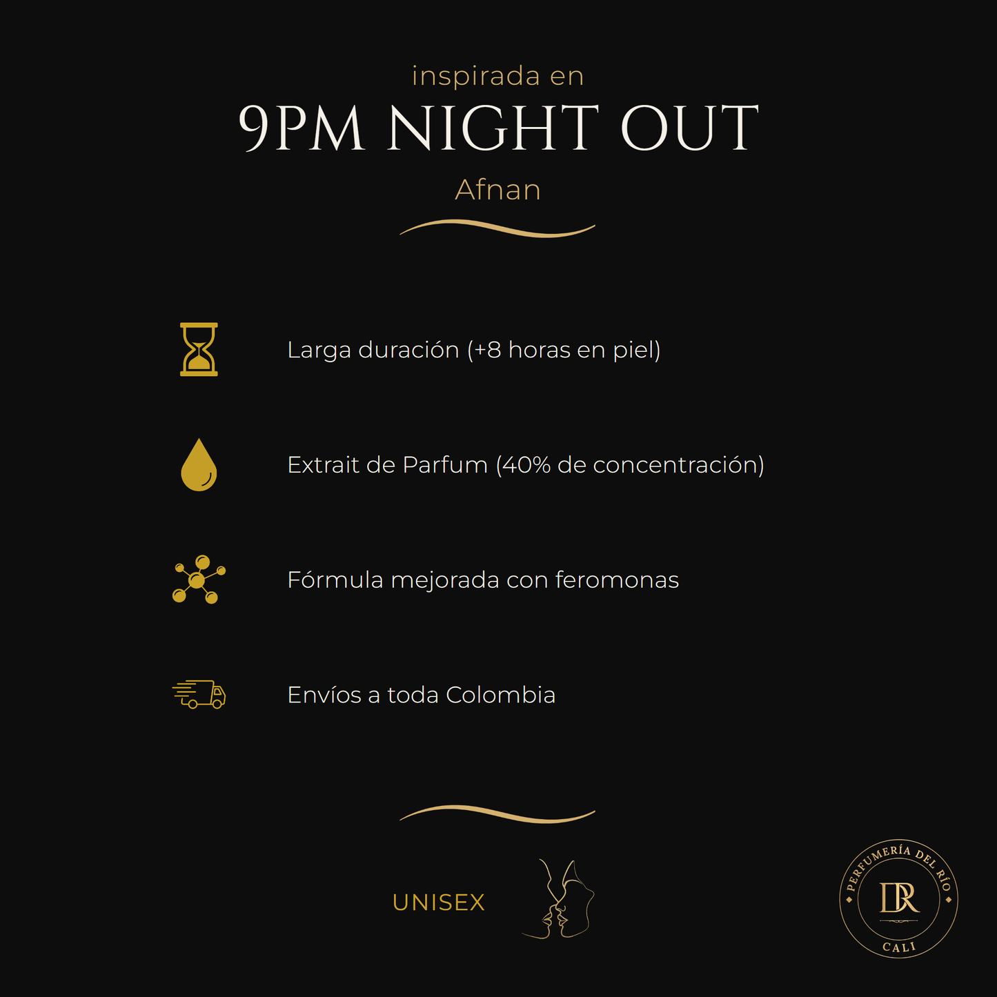 Inspirada en 9pm Night Out — Afnan