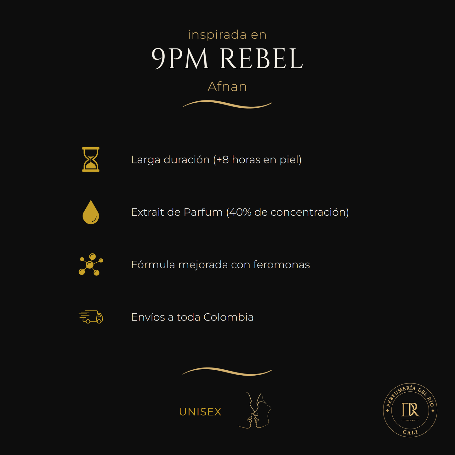 Inspirada en 9pm Rebel — Afnan