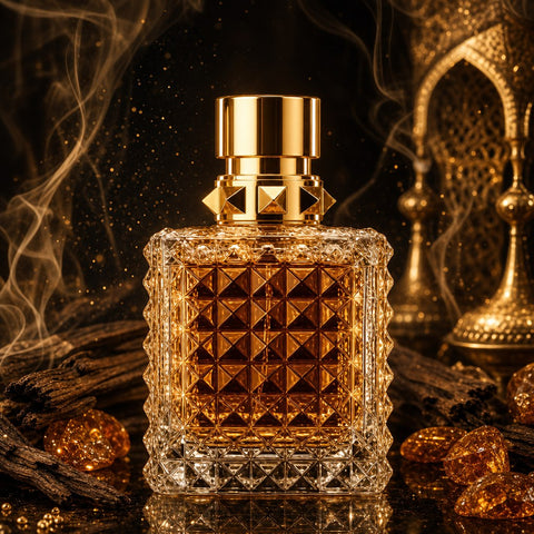 Inspirada en Amber Oud Gold