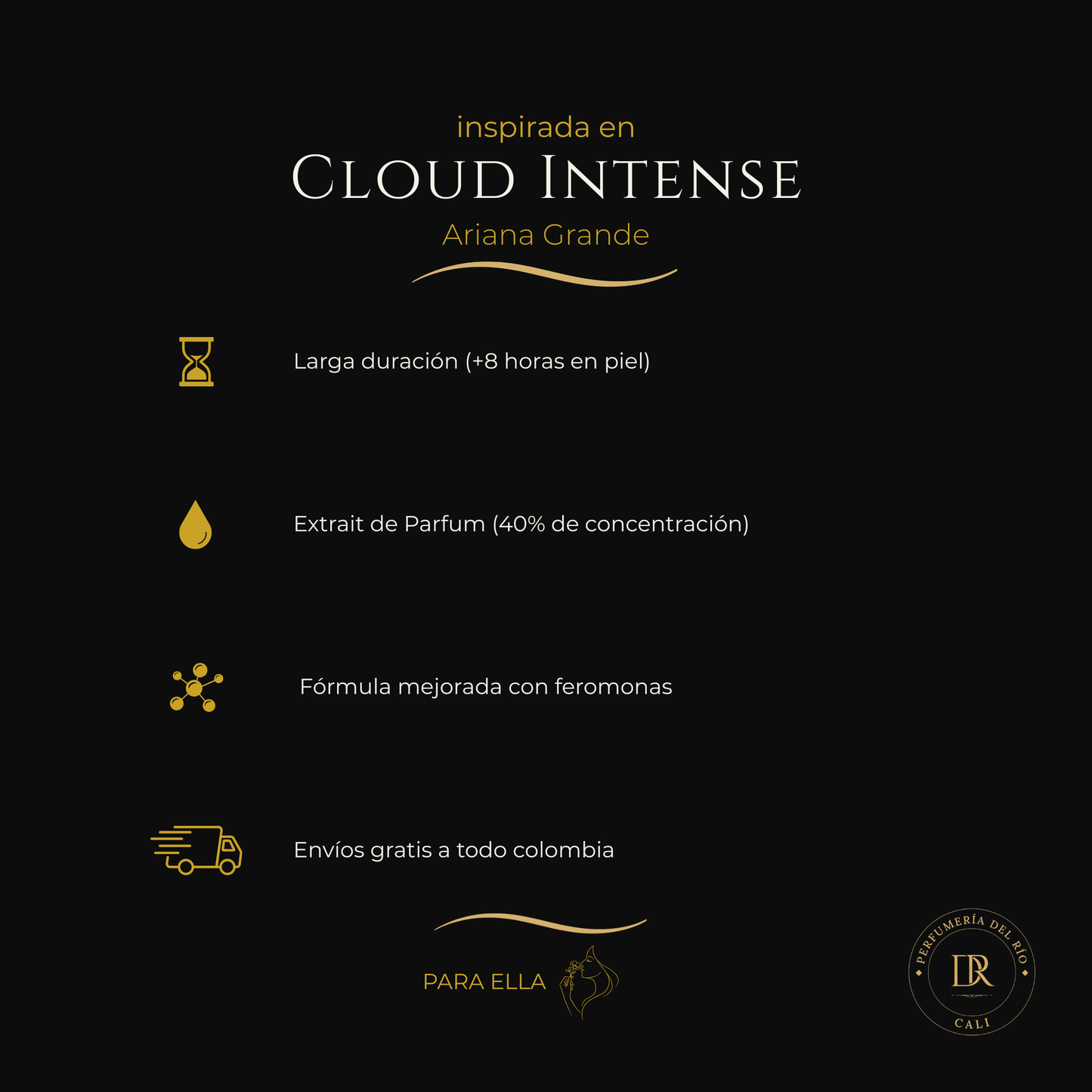 Inspirada en Cloud Intense — Ariana Grande
