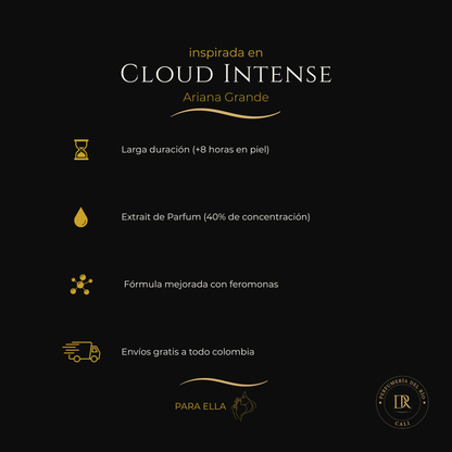 Inspirada en Cloud Intense — Ariana Grande