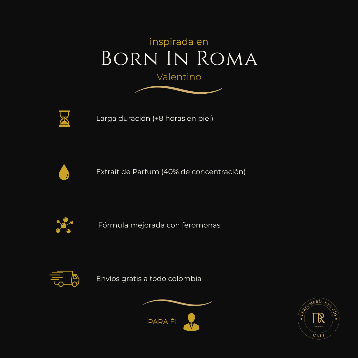 Inspirada en Born In Roma