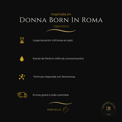 Inspirada en Donna Born In Roma