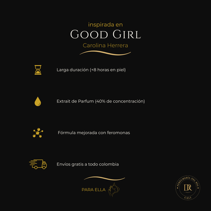 Inspirada en Good Girl