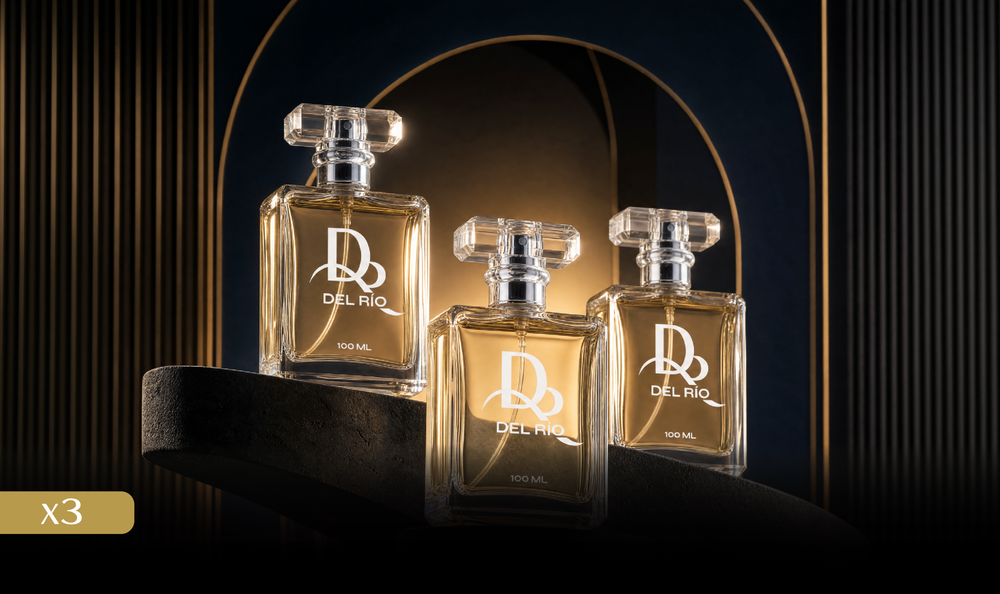 Kit x3 de fragancias 100 ml