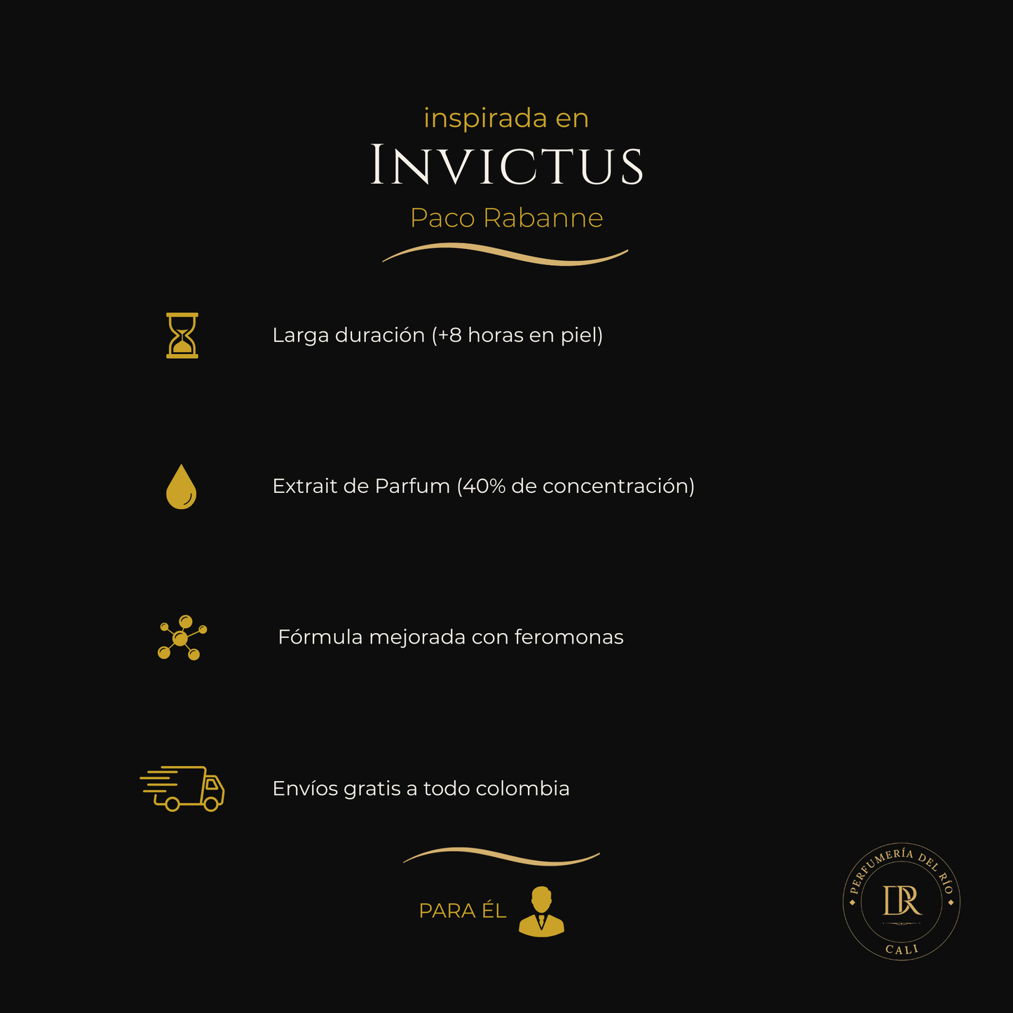 Inspirada en Invictus