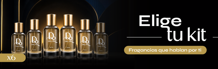 Kit x6 de fragancias 30 ml