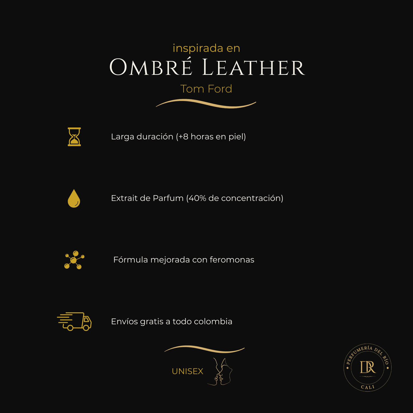 Inspirada en Ombré Leather