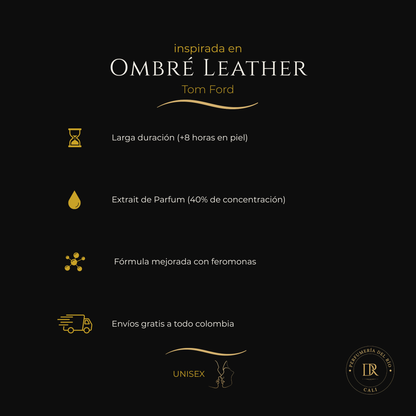 Inspirada en Ombré Leather