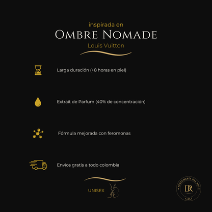 Inspirada en Ombre Nomade