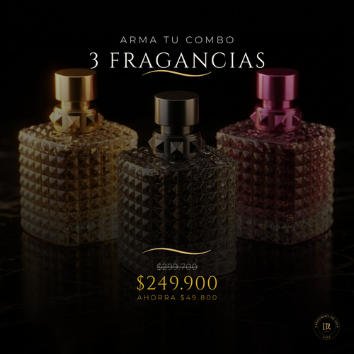 Pack de 3 Fragancias 100ml — Arma tu Combo