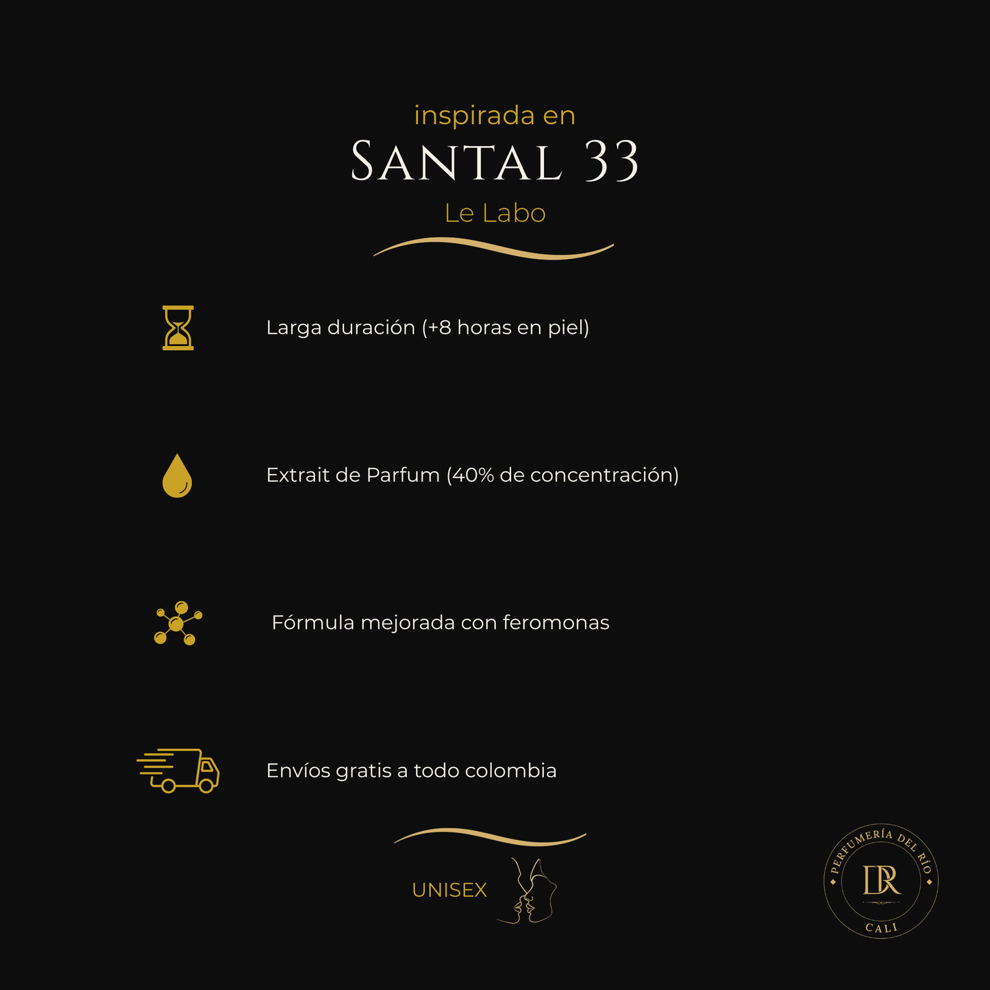 Inspirada en Santal 33