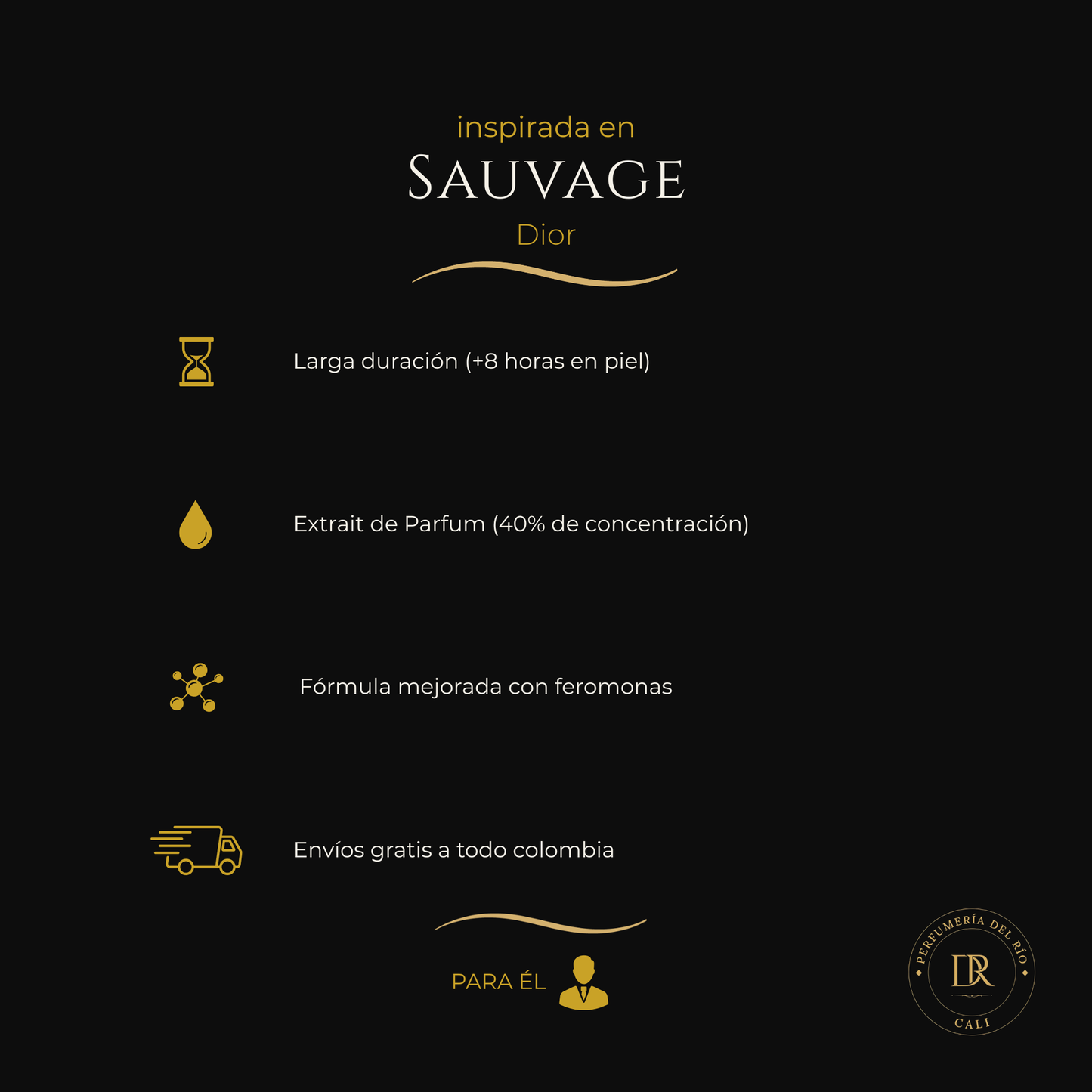 Inspirada en Sauvage