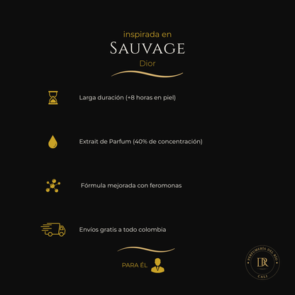 Inspirada en Sauvage