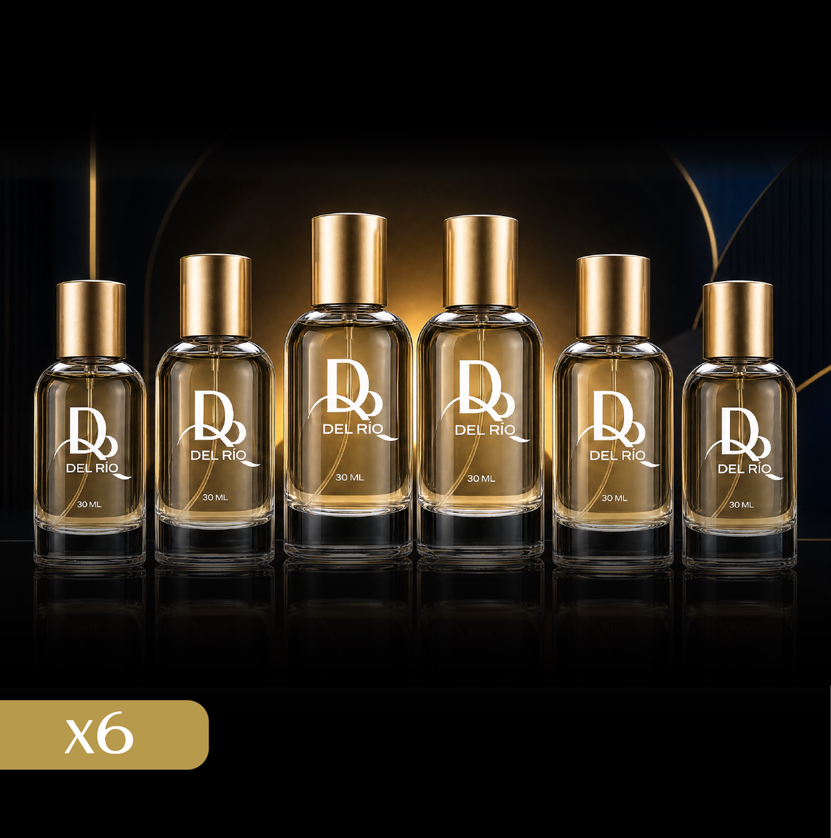 Pack de 6 Fragancias 30ml — Arma tu Combo