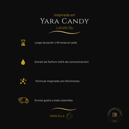 Inspirada en Yara Candy