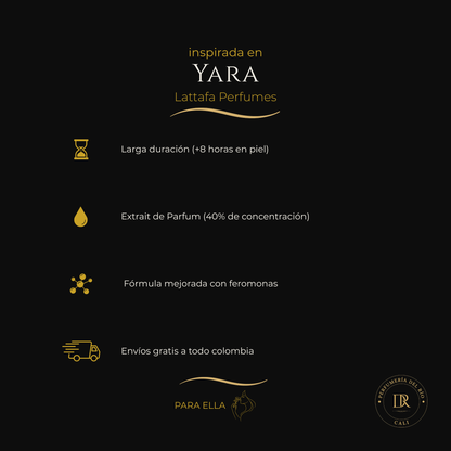 Inspirada en Yara