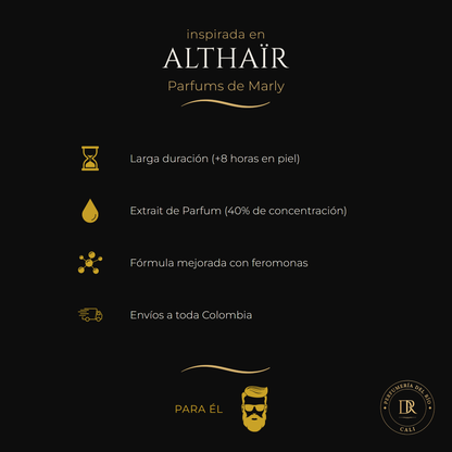Inspirada en Althäir — Parfums de Marly