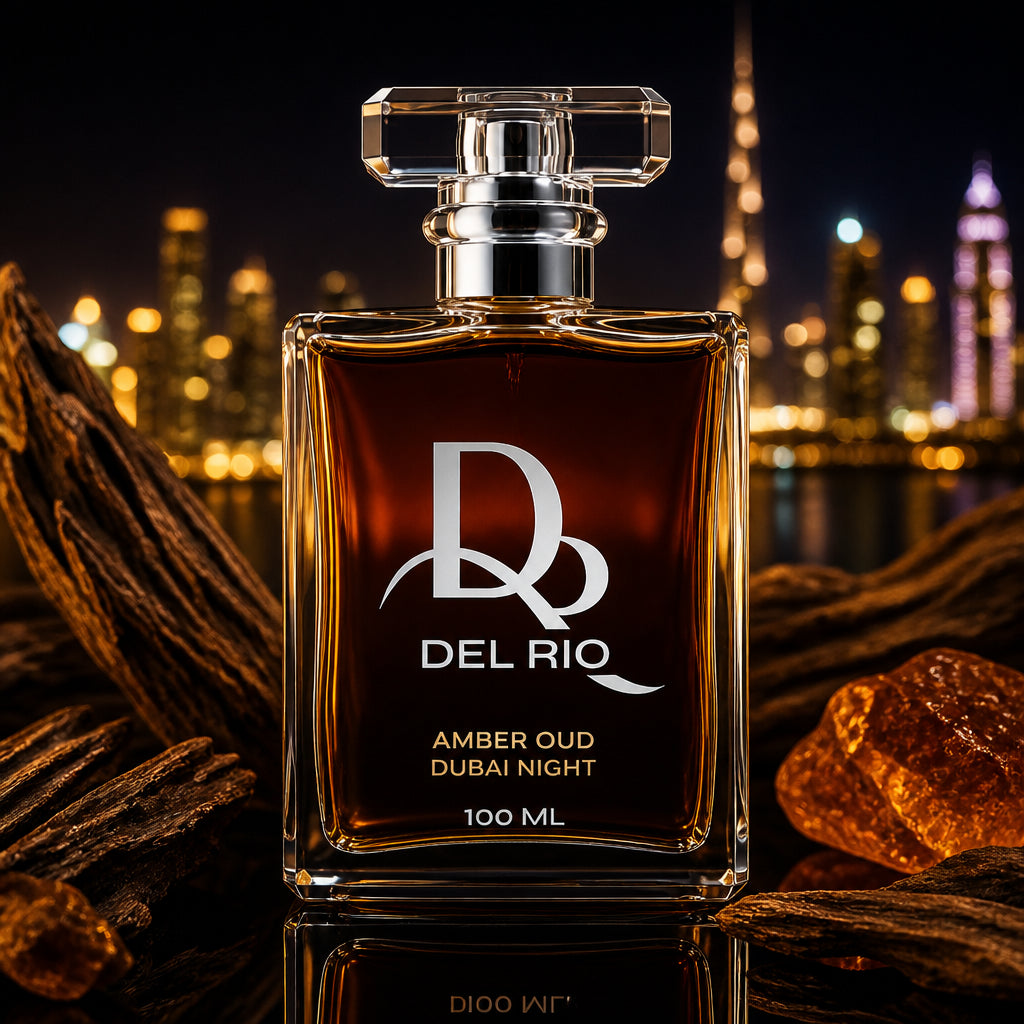 Inspirada en Amber Oud Dubai Night — Al Haramain
