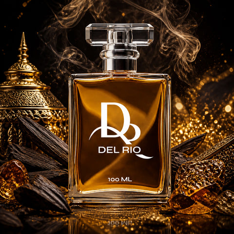 Inspirada en Amber Oud Gold — Al Haramain