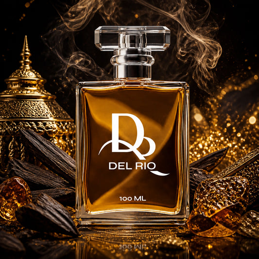 Inspirada en Amber Oud Gold — Al Haramain
