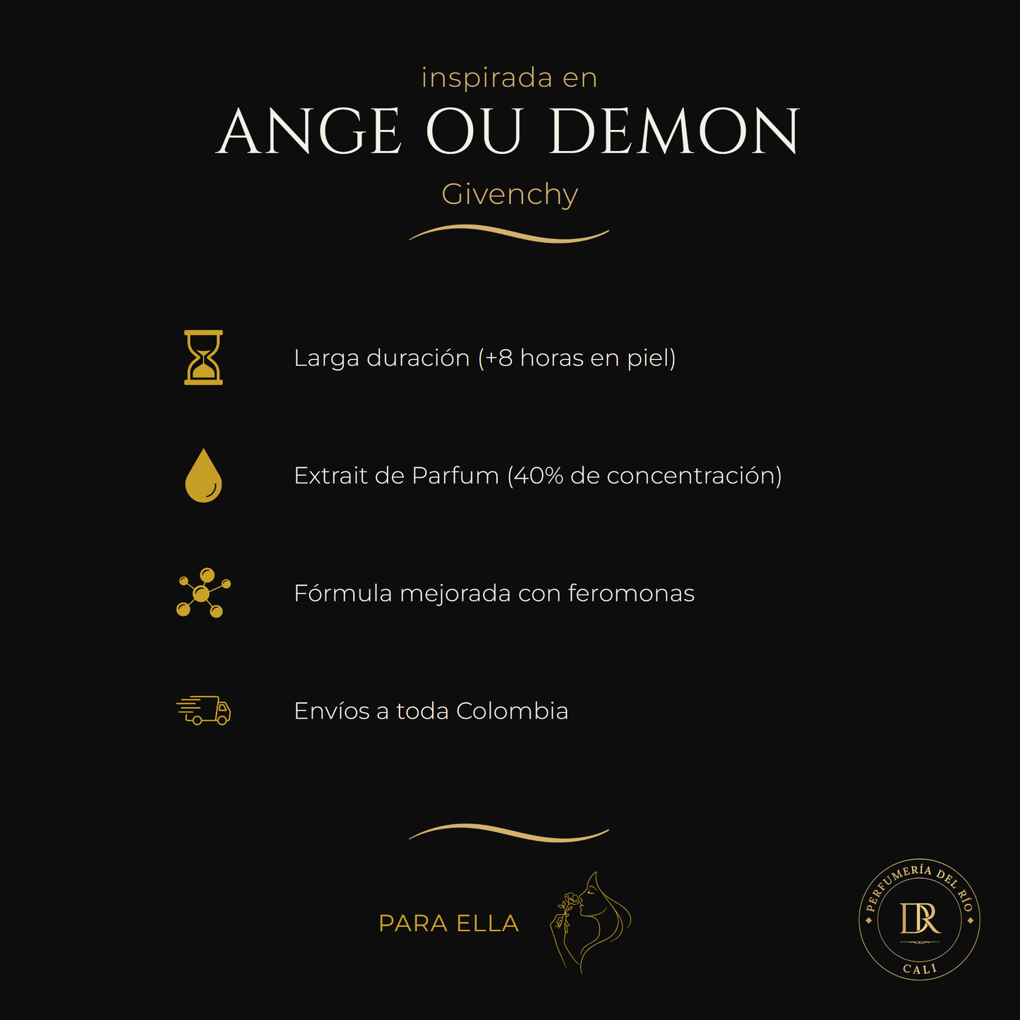 Inspirada en Ange ou Demon — Givenchy