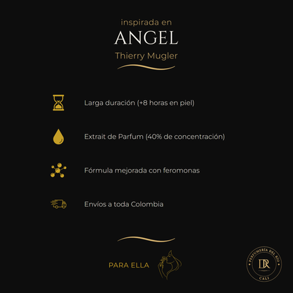 Inspirada en Angel — Thierry Mugler