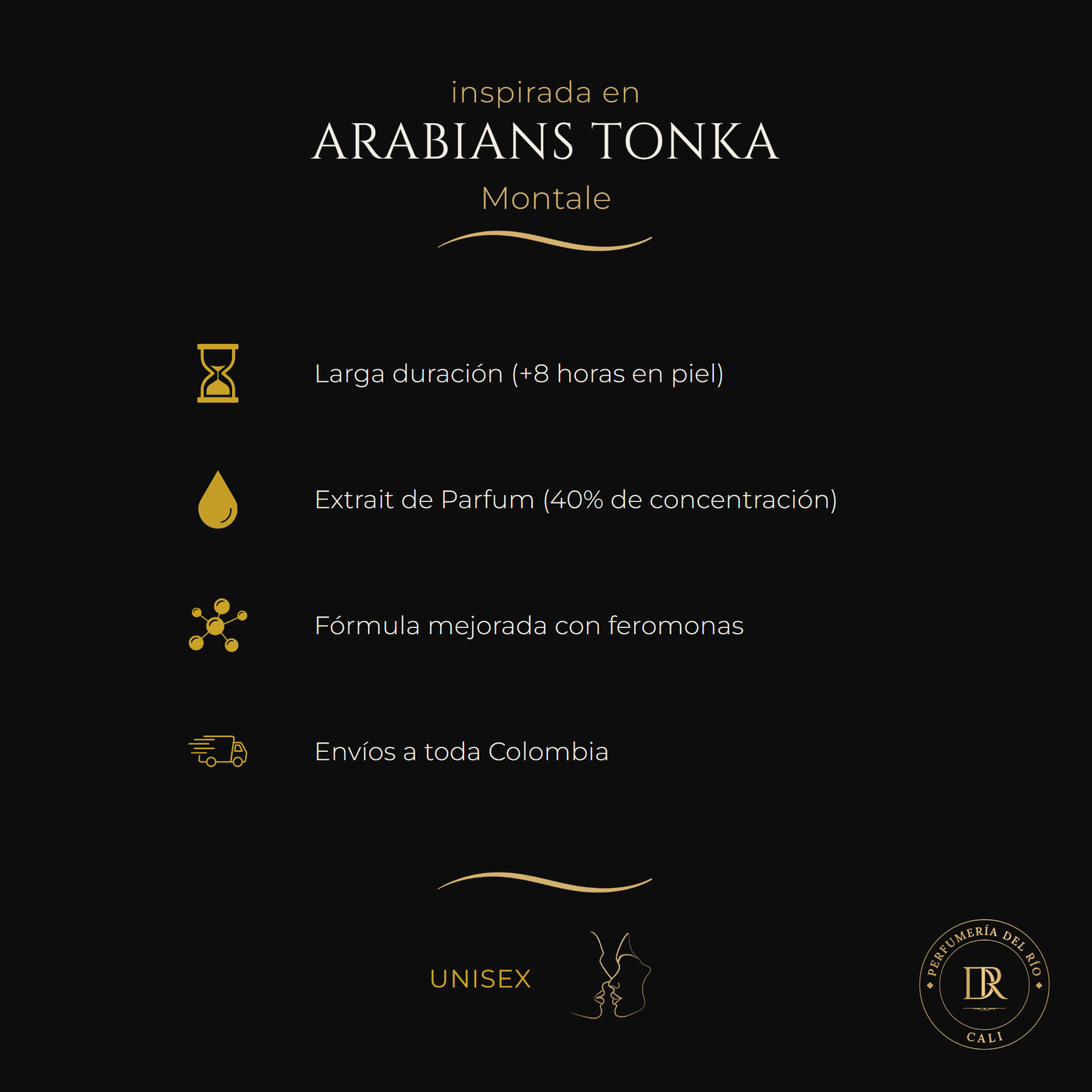 Inspirada en Arabians Tonka — Montale