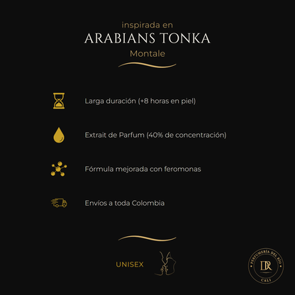 Inspirada en Arabians Tonka — Montale