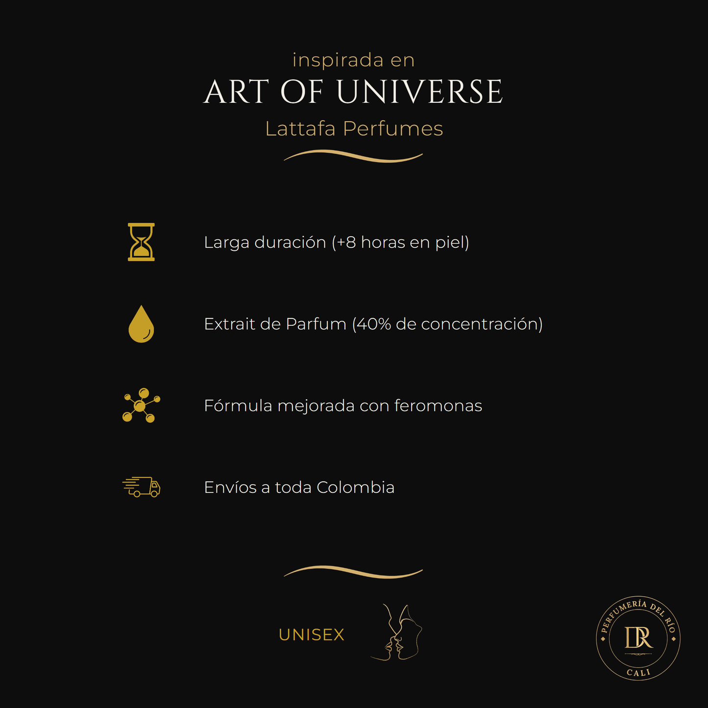 Inspirada en Art of Universe — Lattafa
