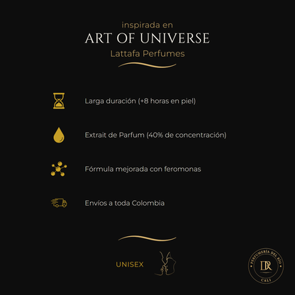 Inspirada en Art of Universe — Lattafa