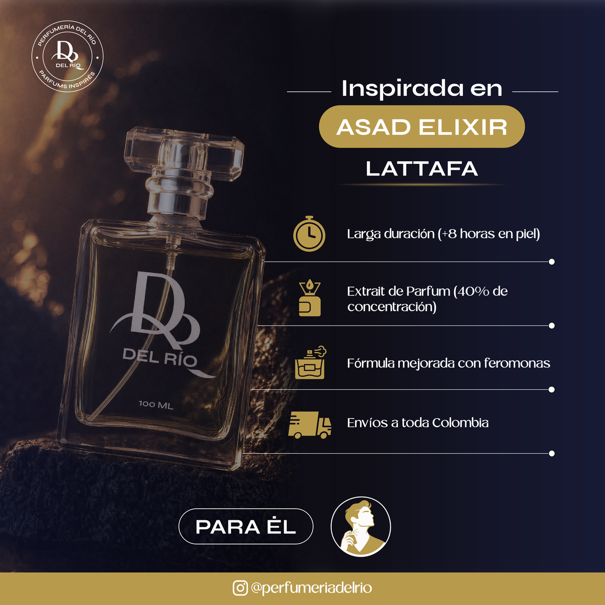 Inspirada en Asad Elixir — Lattafa