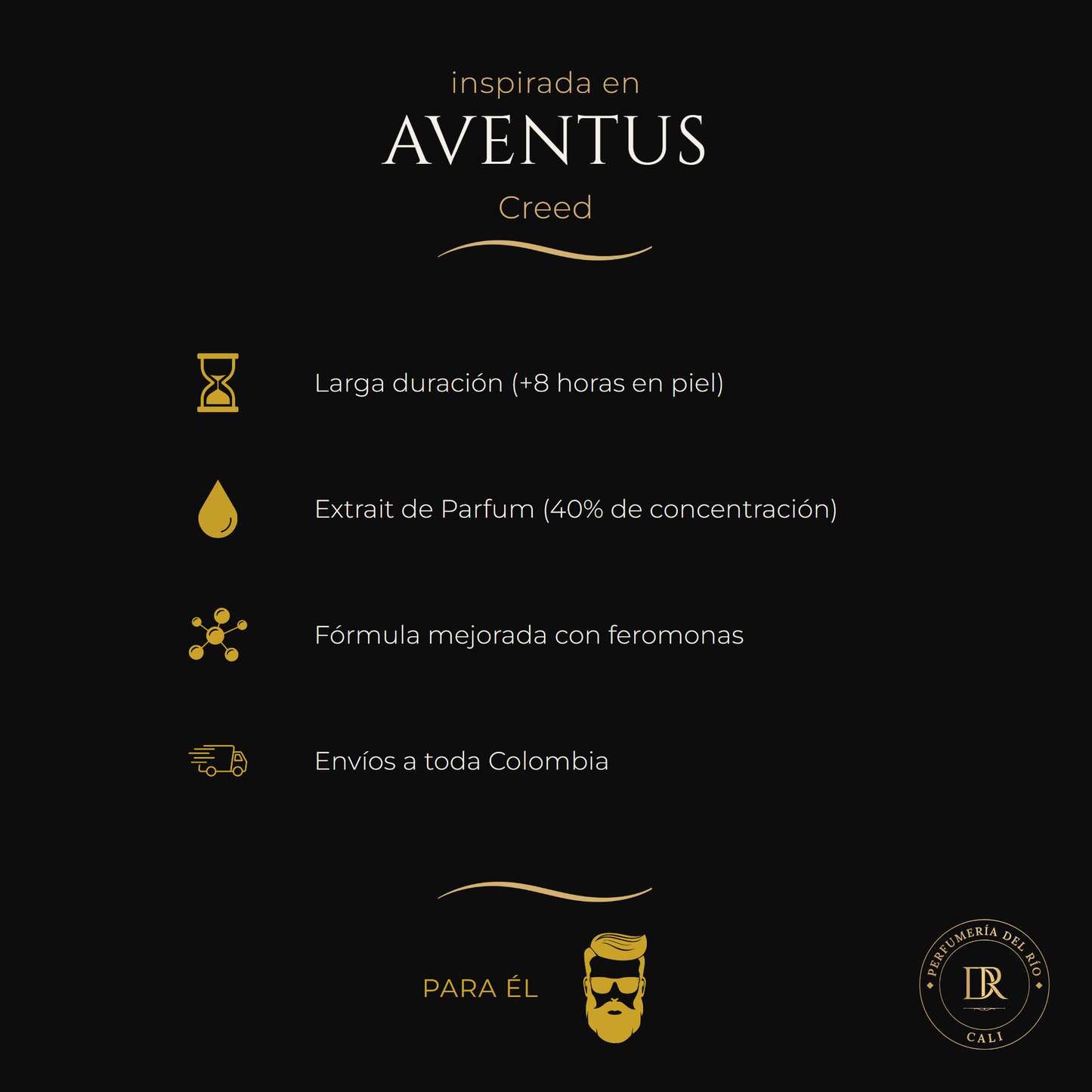 Inspirada en Aventus — Creed