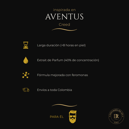 Inspirada en Aventus — Creed