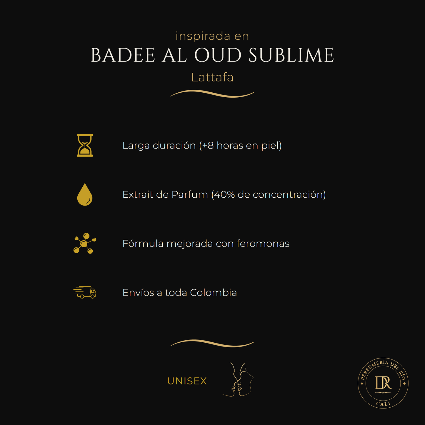 Inspirada en Badee Al Oud Sublime — Lattafa