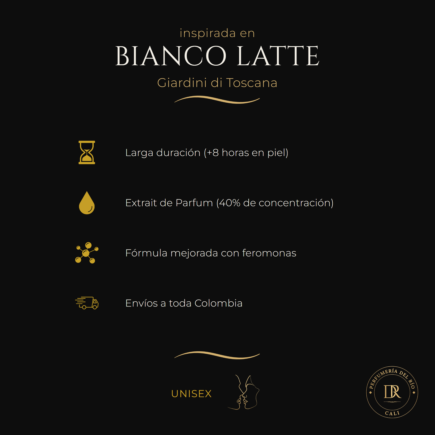 Inspirada en Bianco Latte — Giardini di Toscana