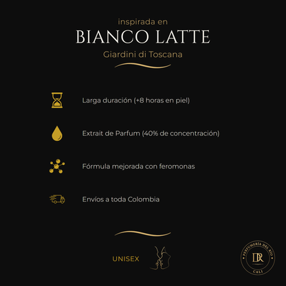 Inspirada en Bianco Latte — Giardini di Toscana