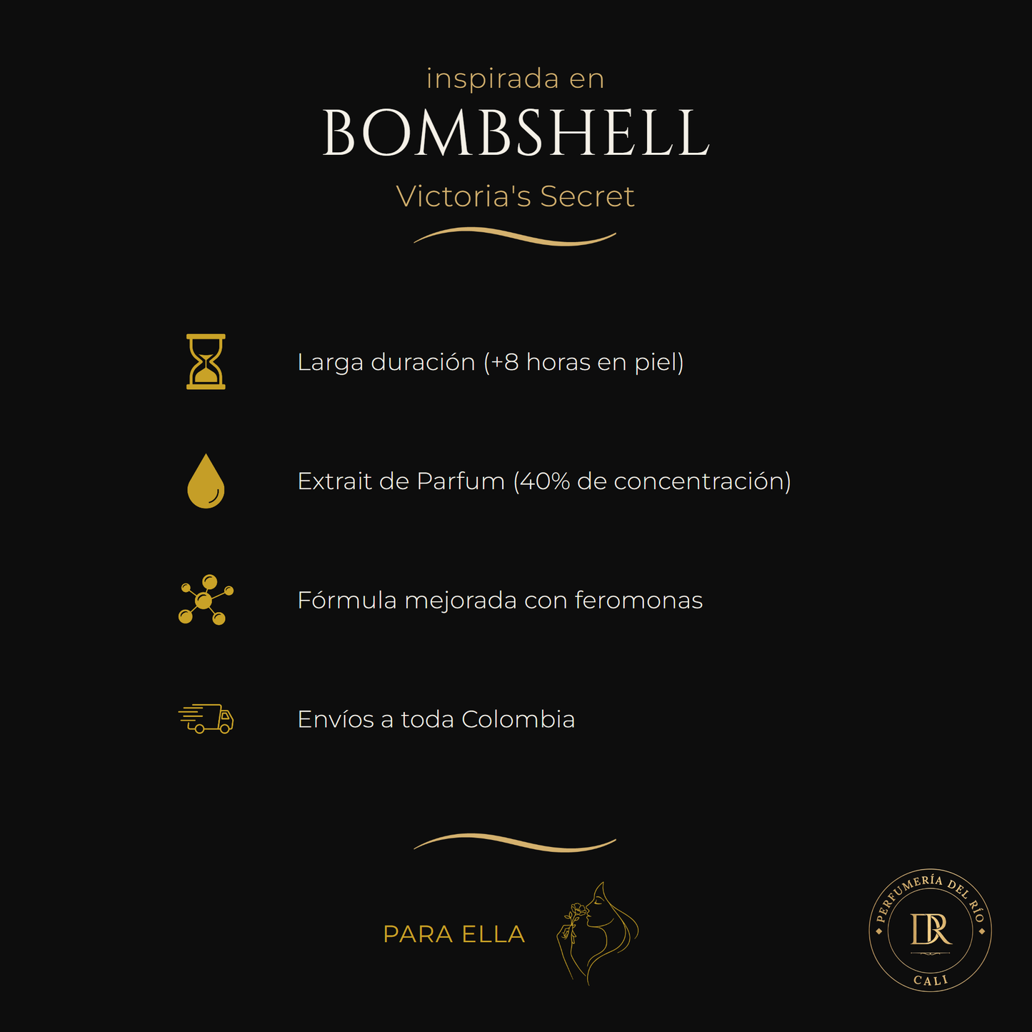 Inspirada en Bombshell — Victoria's Secret