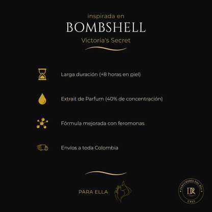 Inspirada en Bombshell — Victoria's Secret