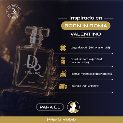 Inspirada en Born In Roma — Valentino