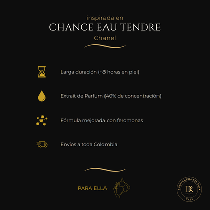 Inspirada en Chance Eau Tendre — Chanel
