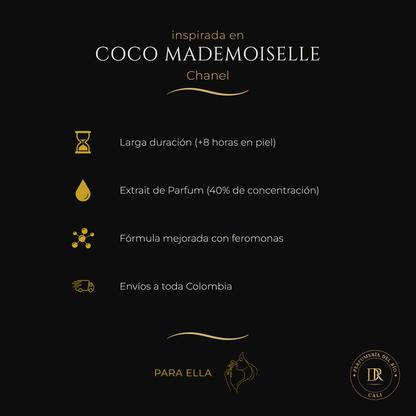 Inspirada en Coco Mademoiselle — Chanel