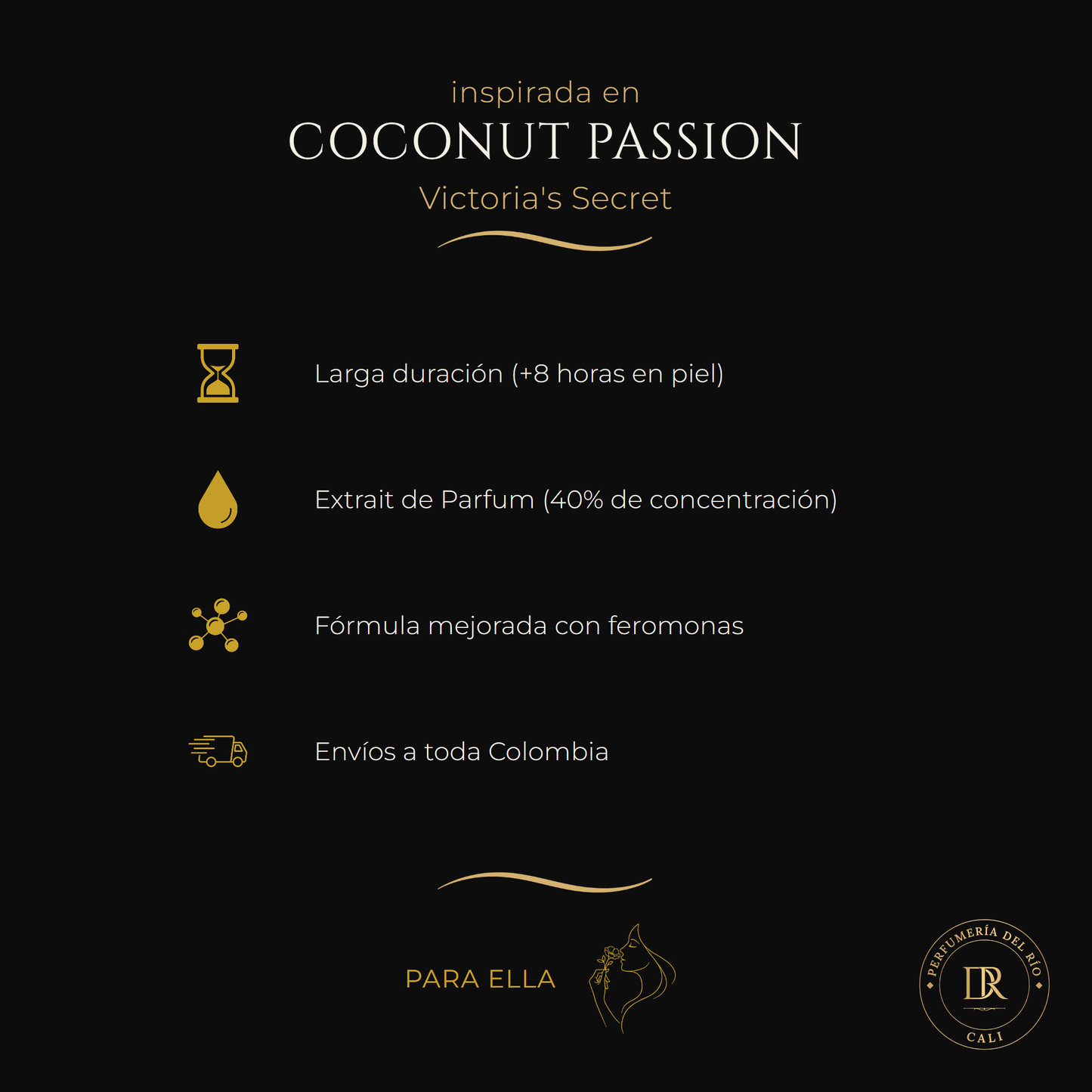 Inspirada en Coconut Passion — Victoria's Secret
