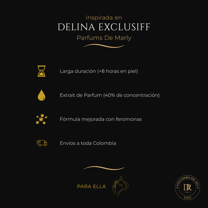 Inspirada en Delina Exclusiff — Parfums de Marly