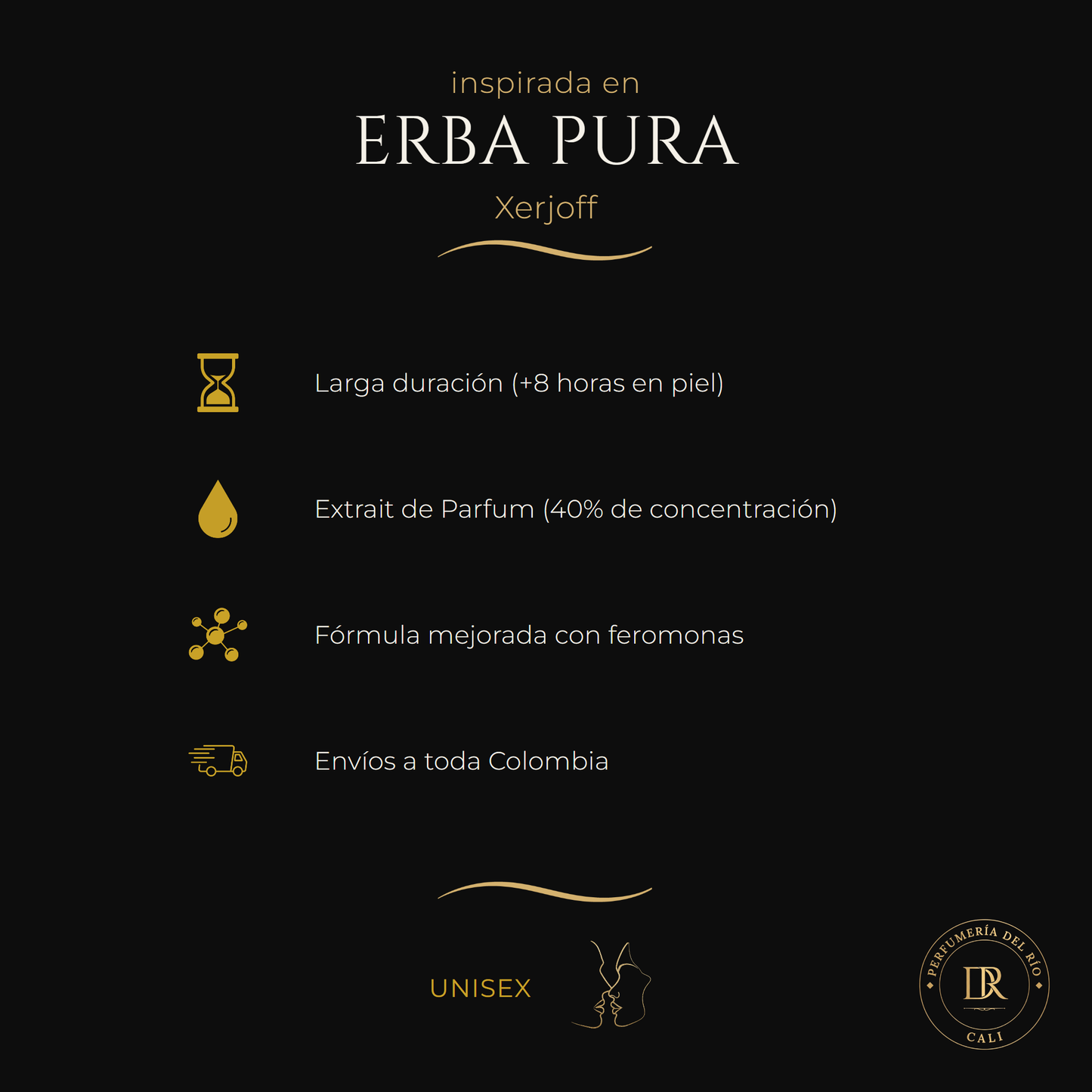 Inspirada en Erba Pura — Sospiro