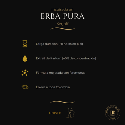 Inspirada en Erba Pura — Sospiro