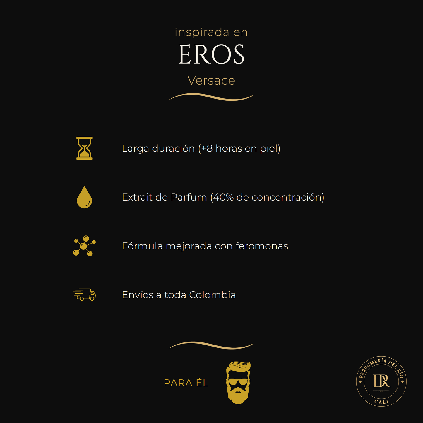 Inspirada en Eros — Versace
