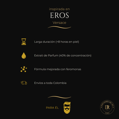 Inspirada en Eros — Versace
