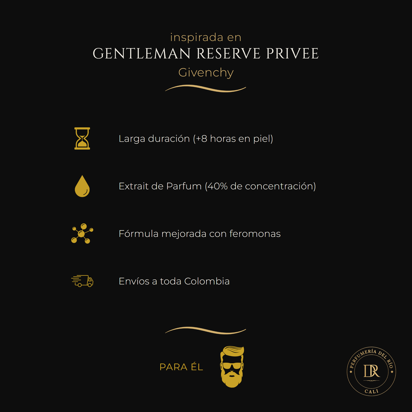 Inspirada en Gentleman Reserve Privée — Givenchy