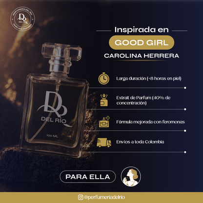 Inspirada en Good Girl — Carolina Herrera